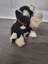 TY Beanie Pretzels Schnauzer Dog Puppy Rare Collectable Memorabilia Retired