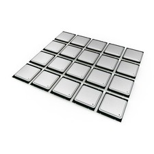 Lot of 20x SRF8X Intel Xeon Gold 6240 2.60Ghz 18-Core 150W Cascade Lake CPUs