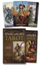 Modern Spellcaster's Tarot by Marquis, Melanie [Gift/Card]