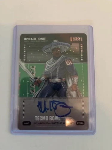 2026 Bo Jackson Battle Arena Amigo One (Mark Jackson) Steel Inspired Ink #MJA7