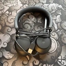 Jabra Evolve2 40 SE Wired Stereo Noise-Cancelling Headset Black MS Teams USB-A P