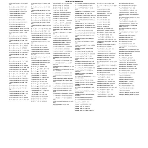 (2 Pk) Tusk T/R Tire 27x11-12 Med/Hd Terr For CAN-AM Maverick 1000 X ds 15-2016 - Picture 2 of 7