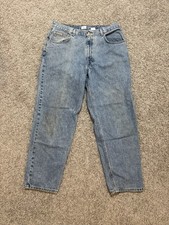 Calvin Klein Men's Easy Fit Double Stone Jeans, Size 34x30 Y2K Vintage