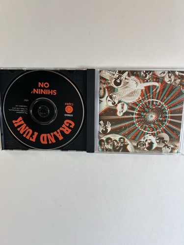 Shinin on by Grand Funk Railroad CD 2003 Bonus Tracks Destitute and Losin - Foto 23 di 23