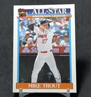 Mike Trout 1991 All-Star 2026 Topps Series 2 Baseball Card #91AS-4 LA Angels