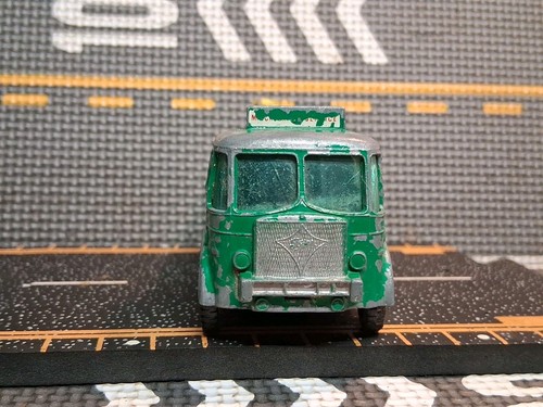 Vtg. Lesney Matchbox King Size No 12 Foden Breakdown Tractor Wrecker - Picture 3 of 9