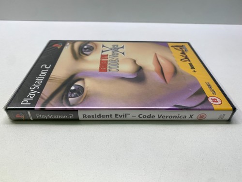 RESIDENT EVIL CODE VERONICA X + DEMO DEVIL MAY CRY - SONY PS2 - NUOVO SIGILLATO - Picture 9 of 18
