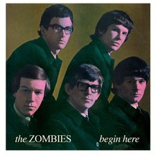 The Zombies Begin Here (Vinyl) 12" Album