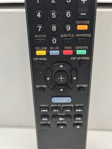 Genuine-Original-Sony-Remote Control- RMT-B107A- TESTED-READ - Picture 3 of 5