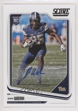 2018 Score Rookies Signatures Jester Weah #430 Rookie Auto RC
