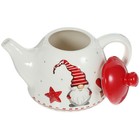  Teapot Nordic Style Coffee Pots Kettle for Decoration Office Ceramic Small