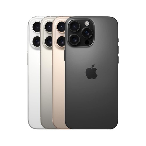 Apple iPhone 16 Pro Max 256 512GB 1TB Titanium All Colours - Good - Picture 2 of 3