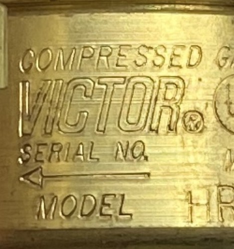 Victor HRF2480-320 Carbon Dioxide Regulator Flowmeter New Unused Open Box - Picture 10 of 21