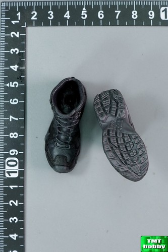 Mini Times M024 US SWAT Tactical Team Officer escala 1:6 - Botas de combate tipo clavijas - Imagen 2 de 3