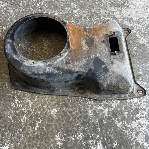 73-91 Chevrolet GMC Squarebody Non A/C Heater Box Blower Motor Housing Fan Cage - Picture 2 of 8