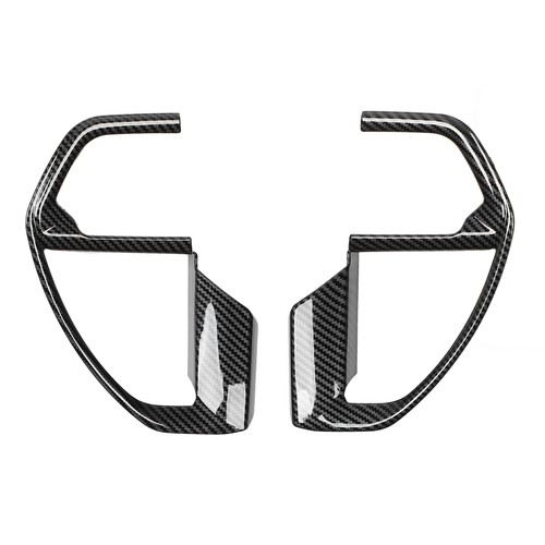 Cubierta del panel del botón del volante color fibra de carbono botón del volante NAMS - Imagen 10 de 23