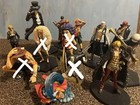 EIN STÜCK Figuren Lot 13 Set Verkauf Bartholomew Kuma Jimbei Räucherschäfte...