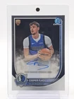 COOPER FLAGG 2025-26 BOWMAN CHROME ROOKIE AUTO #BCA-CF MAVERICKS RC Q1816