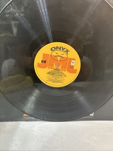 1993 - ONYX - SHIFFTEE / BICHASNIGUZ - JMJ RECORDS ORIGINAL PRESSING - Picture 3 of 7