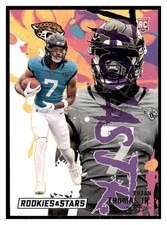 Brian Thomas Jr. 2024 Panini Rookies & Stars Rookie Exclusive #RE-BTJ Jaguars