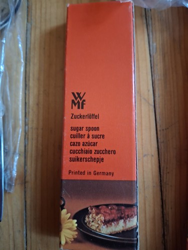 WMF Cromargan Modell Palma Alte Serie 12 Teiliges VORLEGER Set Neu UNBENUTZT - Bild 8 von 11