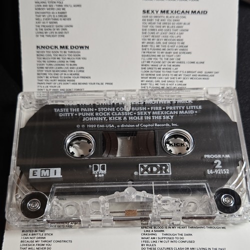 The Red Hot Chili Peppers Cassette Mother's Milk 1989 EMI Alternative Rock - Picture 5 of 5