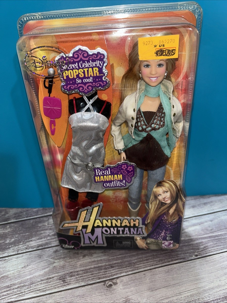 Hannah Montana ハンナモンタナ人形 ドール Rare Jakks Pacific Hannah Montana Quick Switch to Miley