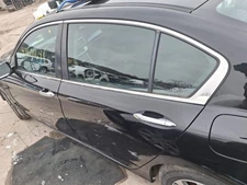 Used Rear Left Door Assembly Rear Side fits: 2015 Honda Accord electric LX L. Re