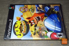 Crash Nitro Kart 1ST PRINT PlayStation 2, PS2 2003 NEW! (POOR CONDITION, READ)