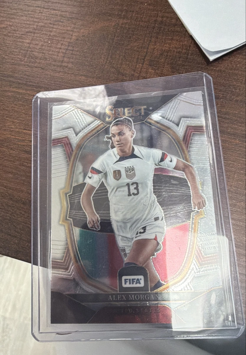 その他 panini select Morgan 2017-18 Panini Select Prizm ALEX MORGAN #13 Multi-Color USWNT PSA