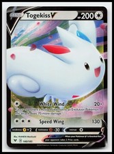 Togekiss V 140/185 Ultra Rare SWSH04: Vivid Voltage Pokémon Card