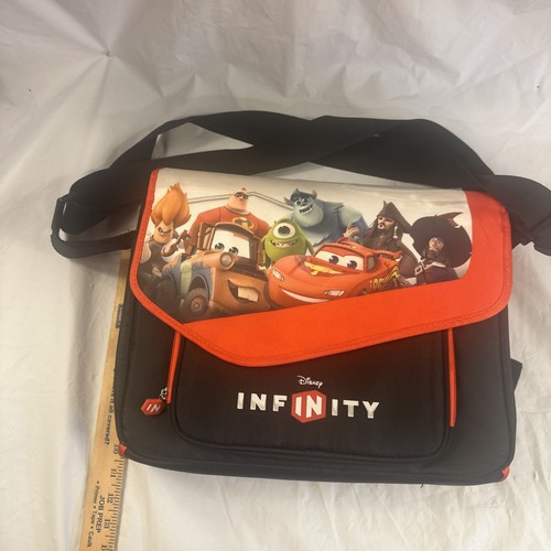 Disney Infinity Play Zone Umhängetasche mit Schultergurt C8 - Bild 3 von 12