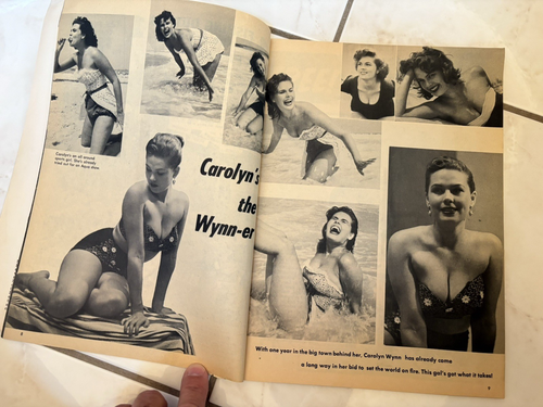 MAN’S Adventure Magazine 1965 Nazi's Blood, Torture, Pinups, Opium Road, Pulp - Picture 7 of 19