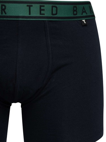 Ted Baker Men's 3 Pack Boxer Briefs, Blue - Bild 3 von 9
