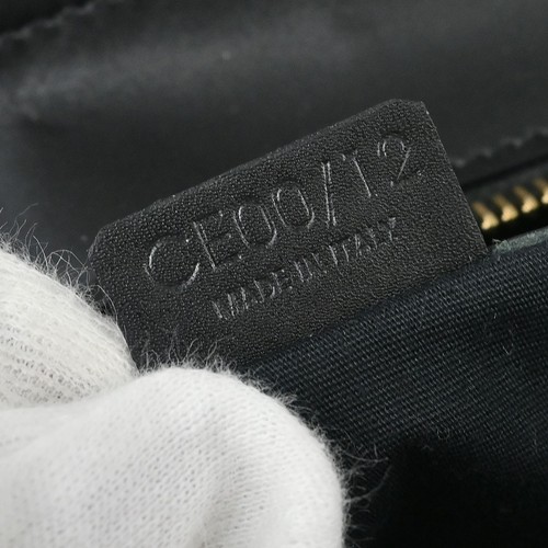Bolso de mano Celine de cuero negro CE00/12 166327 - Imagen 10 de 10
