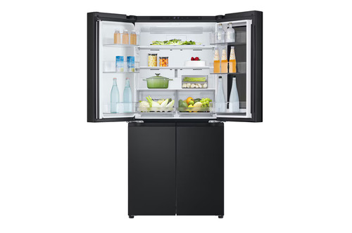 SLIM FIT Multi-Door Kühlschrank mit InstaView E 530L 1787 cm hoch mit Smart - Bild 5 von 15