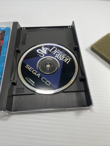 Rise of the Dragon (Sega CD) CIB, Reg Card, Foam, Tested & Working - Picture 13 of 19