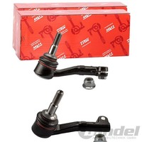 2X TRW Spurstangenkopf Links+Rechts Passend FüR BMW 1 3 X1 Z4