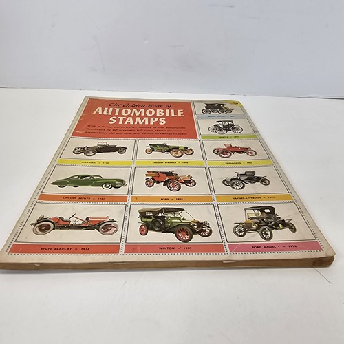 THE GOLDEN PLAY BOOK OF AUTOMOBILE STAMPS 1952 Some Used - Picture 4 of 20