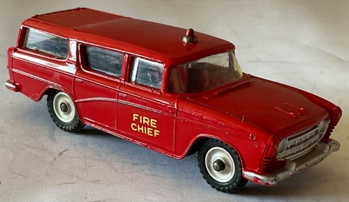 DINKY TOYS 257. COCHE JEFES DE BOMBEROS CANADIENSES.MUY BUEN MODELO Y CAJA - Imagen 10 de 13