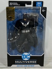 McFarlane DC Multiverse Justice Lord Batman Gold Label 7 Action Figure