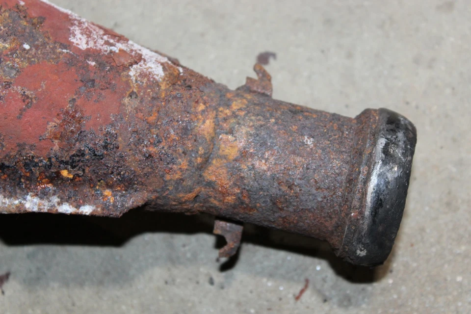 2008 Ski-doo Summit X 800r PTek Exhaust Expansion Chamber Pipe RUST HOLES - Image 4 of 4