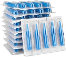  Free Duty Tax 50pcs Disposable Tattoo Needle Tips Set Blue 3DT 5DT 7DT 9DT