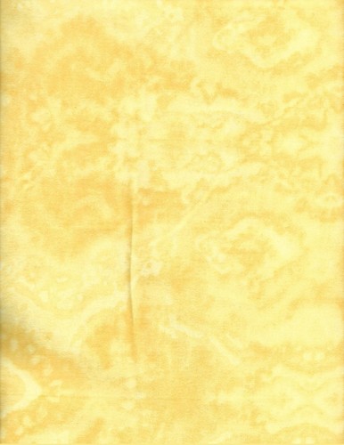 New AE Nathan Comfy Prints Yellow Blender Flannel Fabric by the Quarter-Yard - Picture 3 of 3