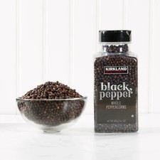 Kirkland Signature More Whole Black Peppercorns, 14.1 oz