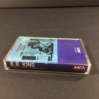 BB KING Cassette Live In Cook County Jail 1980 MCA Rock Blues