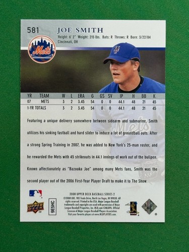 2008 Upper Deck Series Two Baseball #401 - 600 PICK YOUR CARD COMPLETE YOUR SET - Picture 362 of 400