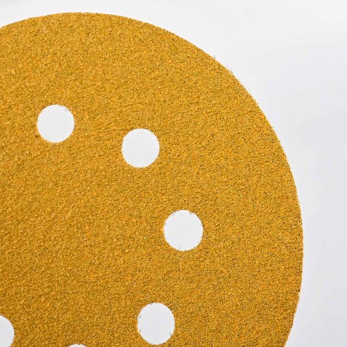 100PCS 5 inch Sanding Discs Hook Loop Sander Orbital Sandpaper 60-320 Mixed Grit - Picture 7 of 12