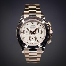 ROLEX Daytona Cosmograph IVORY | Ref. 116505 | ROSE GOLD | Unpolished Full Set