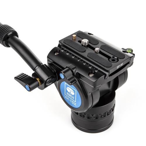 Sirui VH-10X Video Head, Black, - Afbeelding 3 van 4
